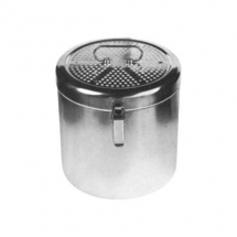 Dressing Sterilizing Drums, Storing Cases and Needle Cases